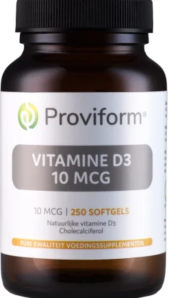 Proviform Vitamine D3 10mcg