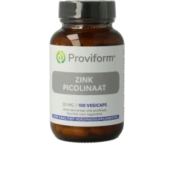 Proviform Zink picolinaat 30mg