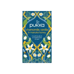 Pukka Chamomile vanille/manuka honing bio