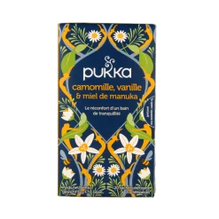 Pukka Chamomile vanille/manuka honing bio