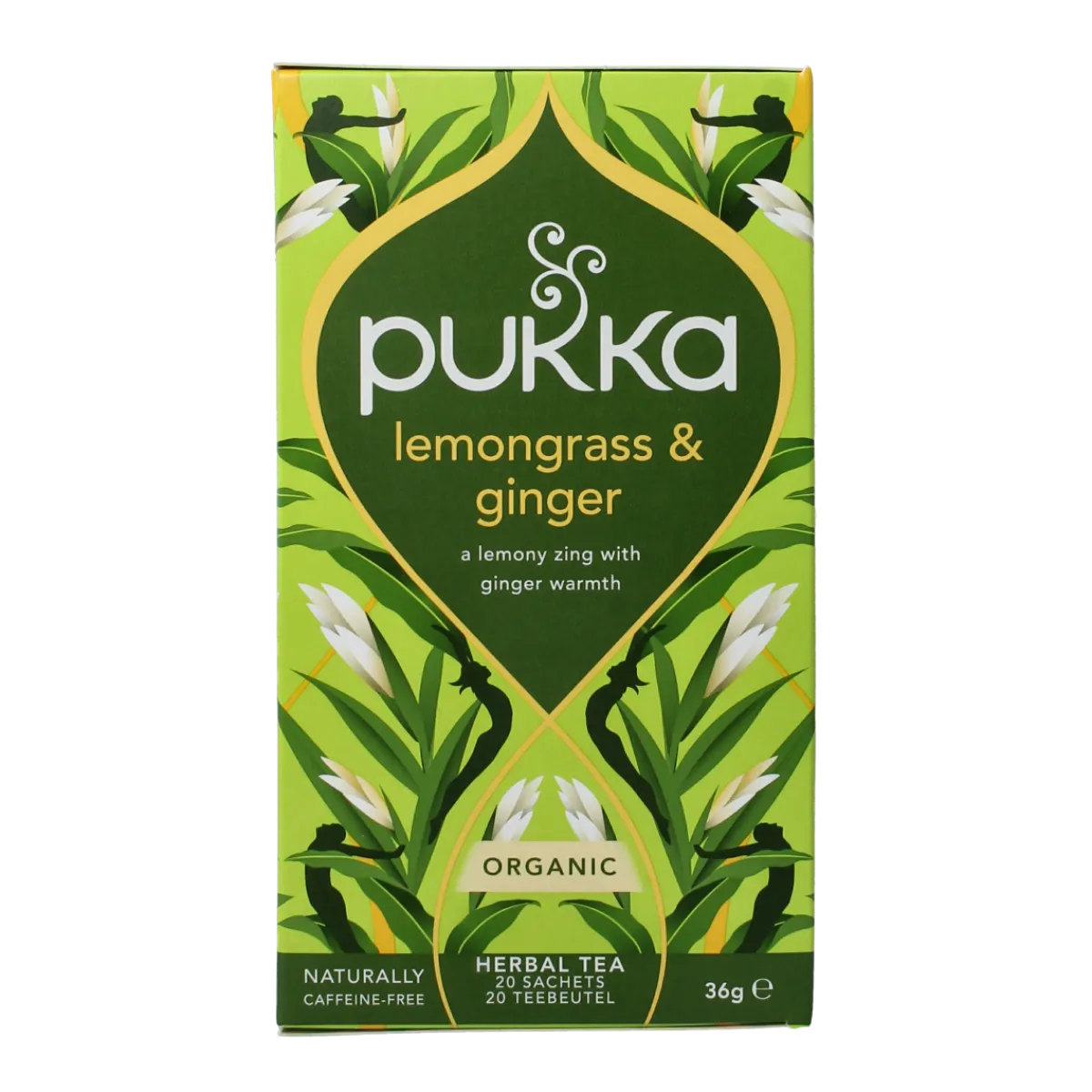 Clearance Pukka Lemongrass & ginger thee bio