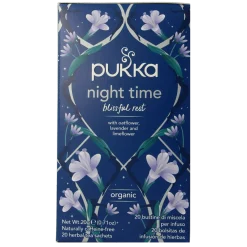 Pukka Night time thee bio