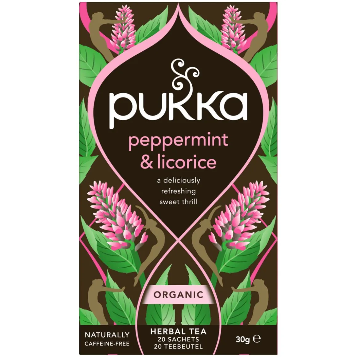 Pukka Peppermint & licorice herb bio