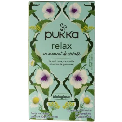 Pukka Relax thee bio