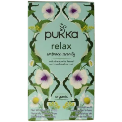 Pukka Relax thee bio