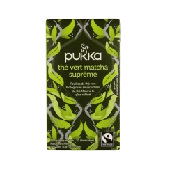 New Pukka Supreme matcha green tea bio