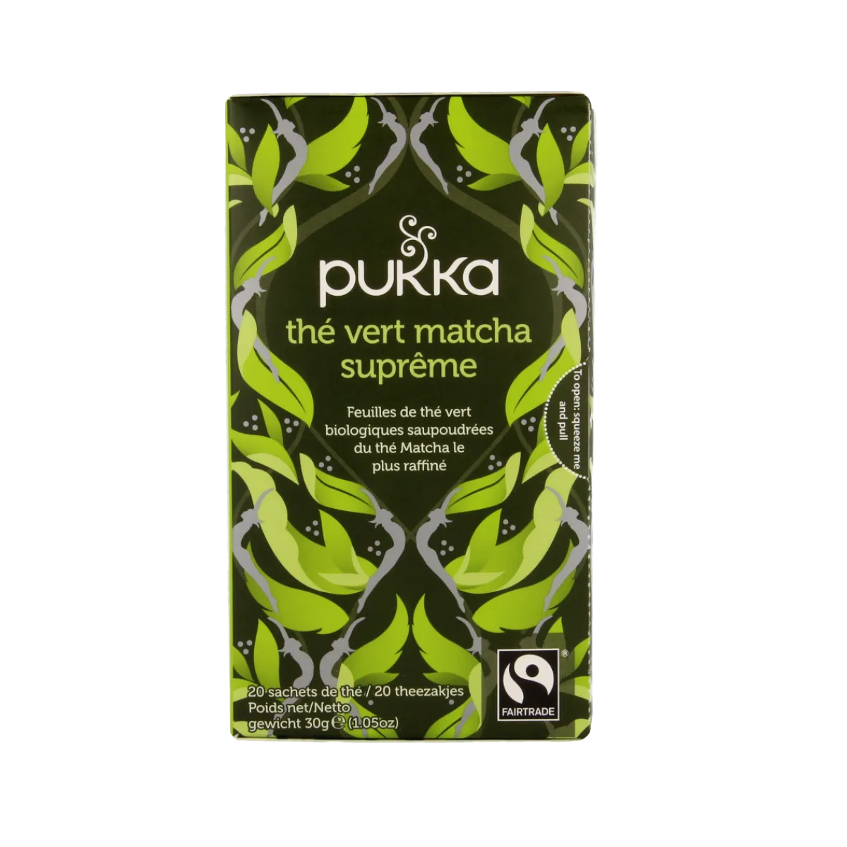 New Pukka Supreme matcha green tea bio