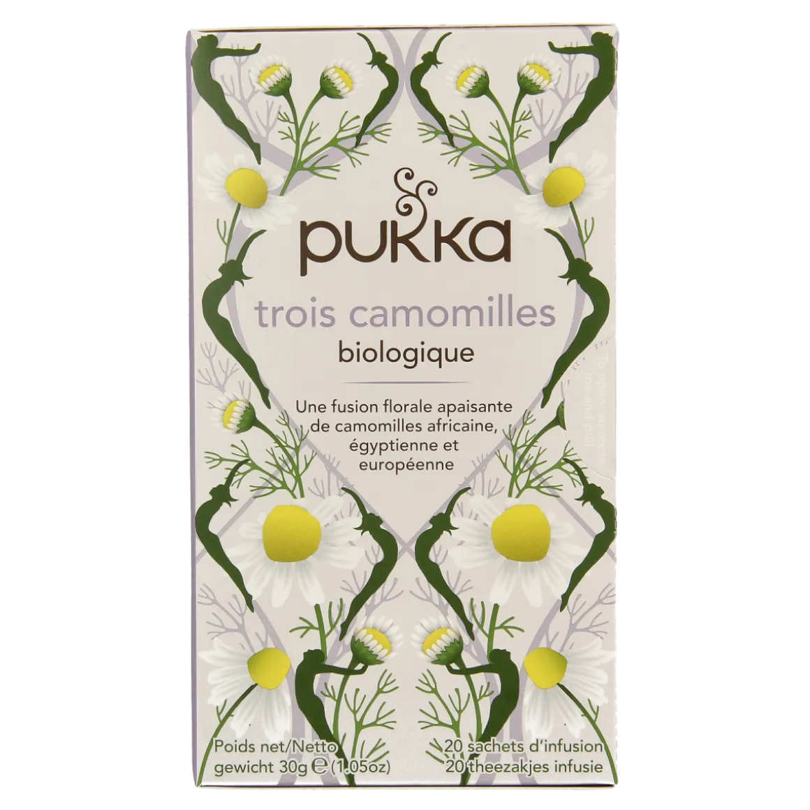 Pukka Three chamomile bio