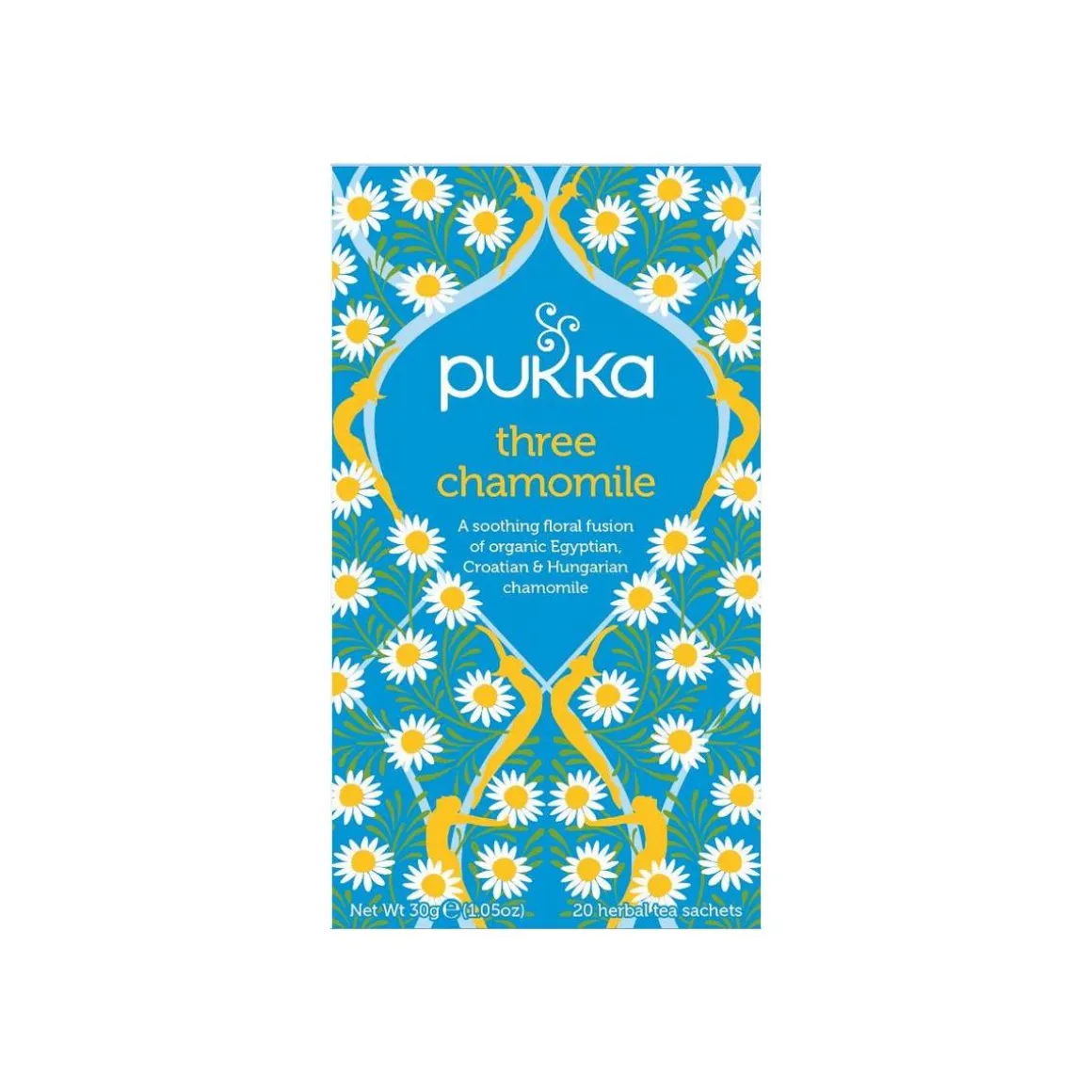 Pukka Three chamomile bio