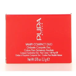 Best Pupa Vamp! Compact duo eyeshadow 005