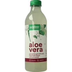 Purasana Aloe vera drink gel vegan bio