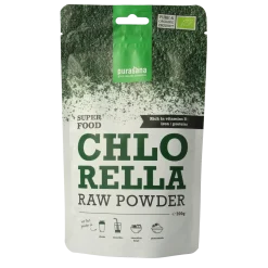 Purasana Chlorella poeder vegan bio