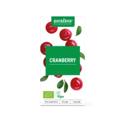 Best Purasana Cranberry vegan bio