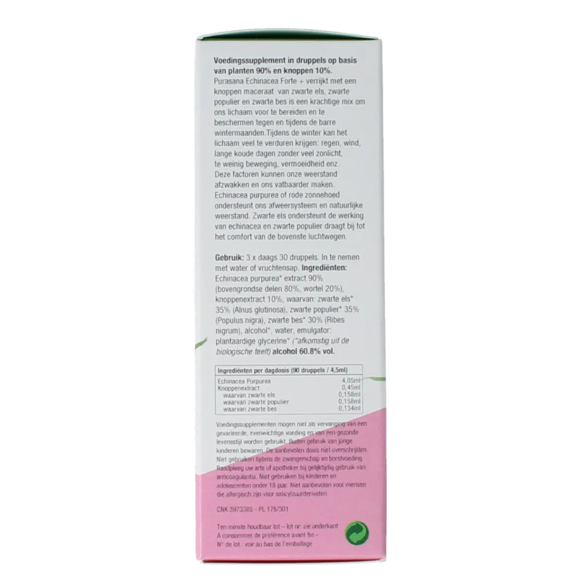 Discount Purasana Echinacea forte + vegan bio
