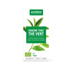 Discount Purasana Groene thee vegan bio