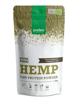 New Purasana Hennep proteine poeder vegan bio