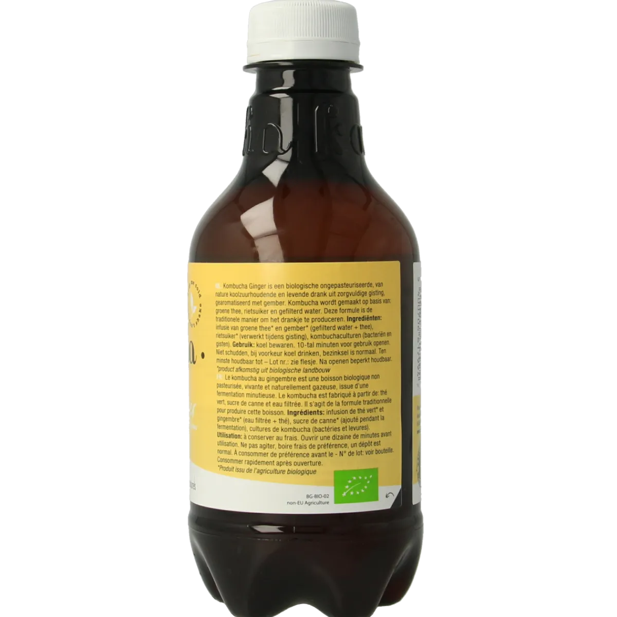 Clearance Purasana Kombucha gember vegan bio