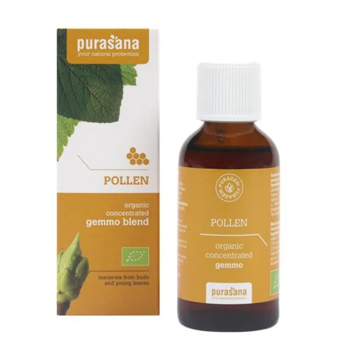 Best Purasana Puragem pollen bio