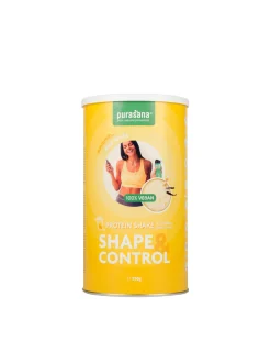 Purasana Shape & control proteine shake vanilla vegan