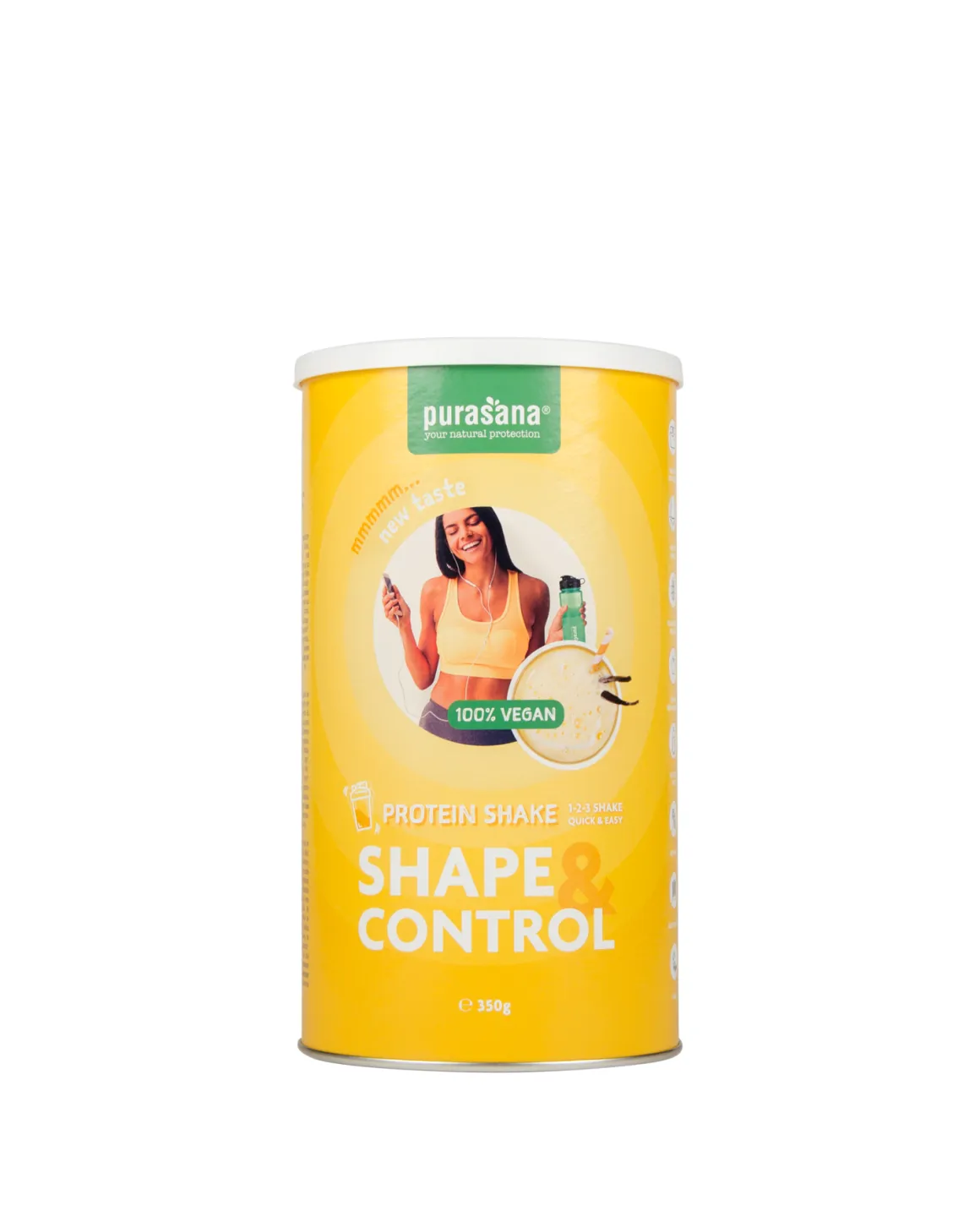 Purasana Shape & control proteine shake vanilla vegan