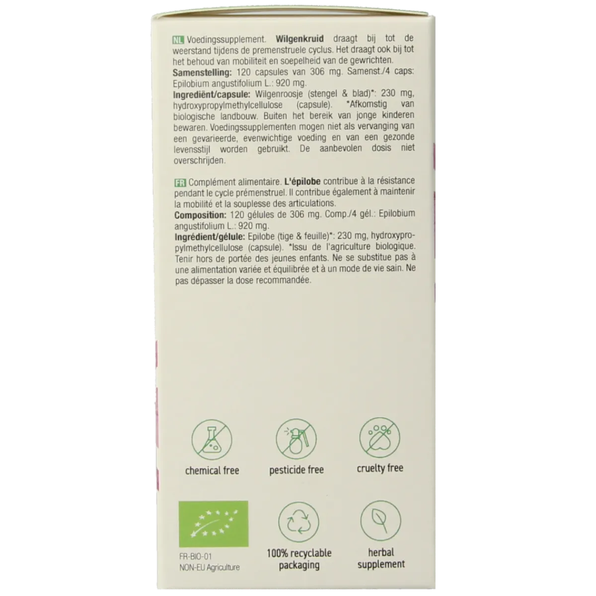 Discount Purasana Wilgenroosje vegan bio