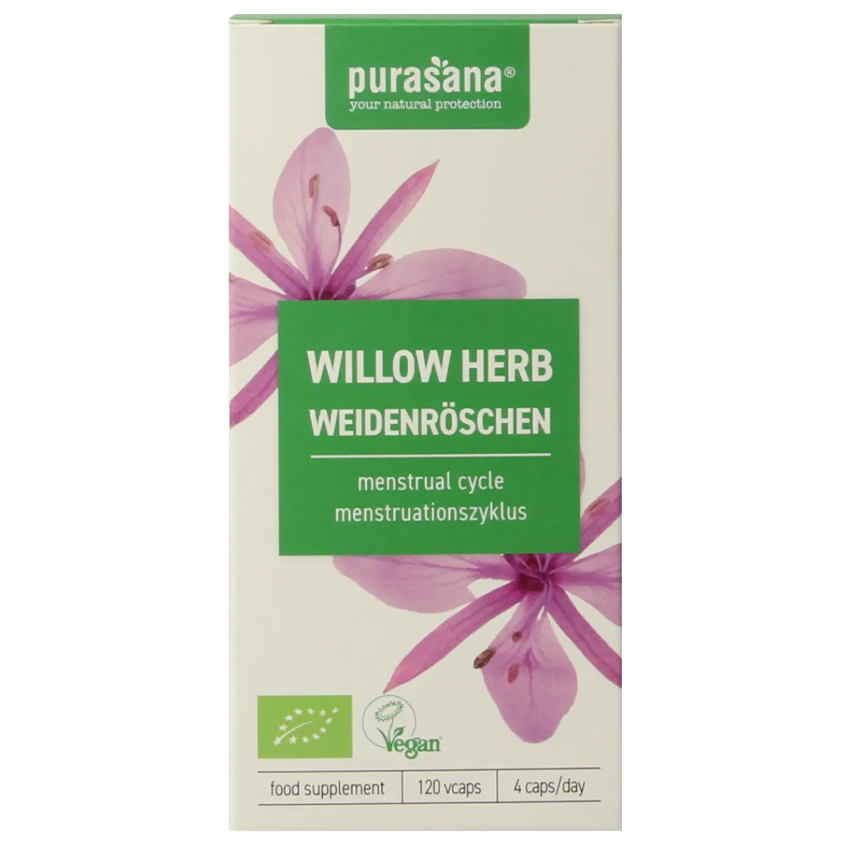 Discount Purasana Wilgenroosje vegan bio