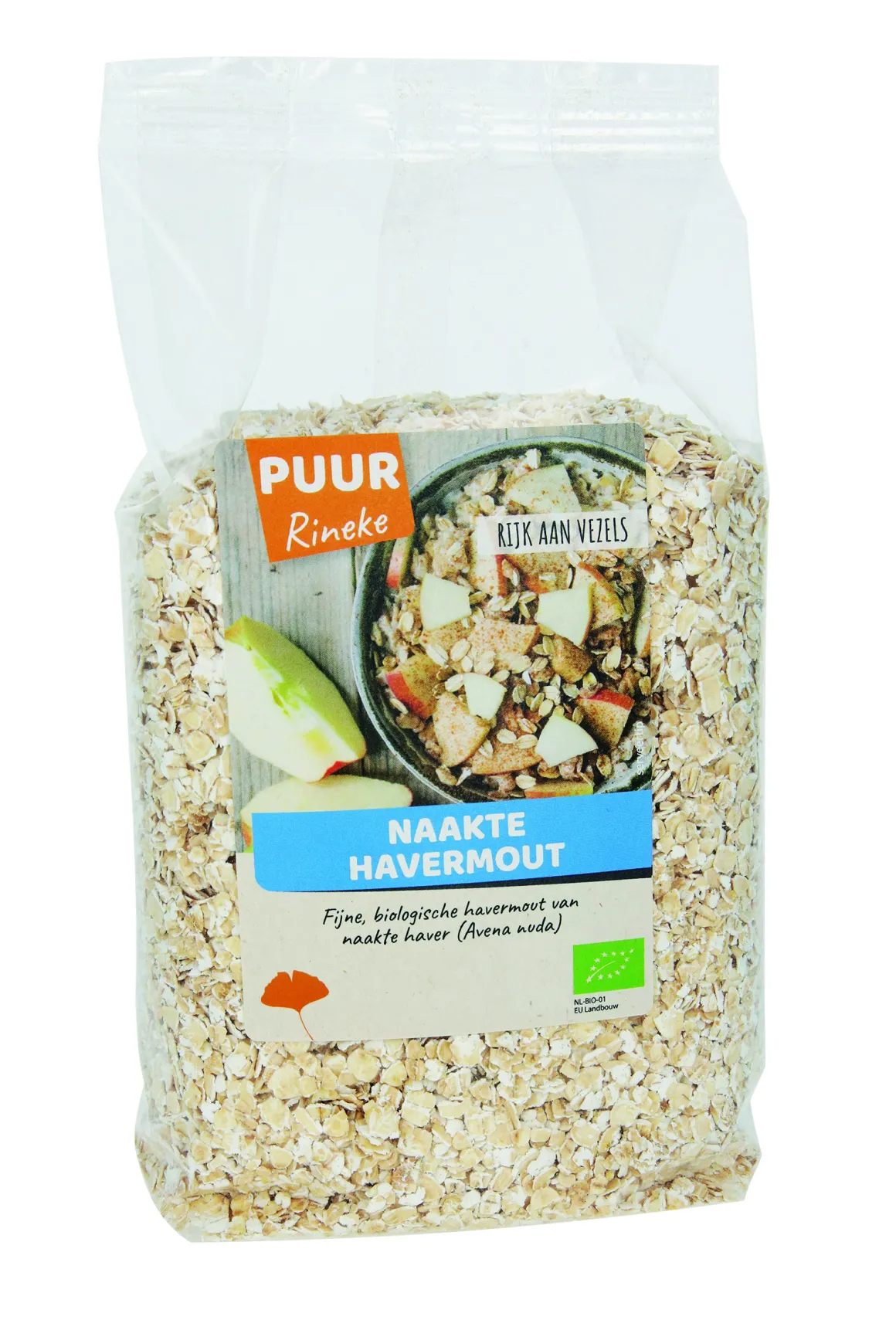 Puur Rineke Naakte havermout bio