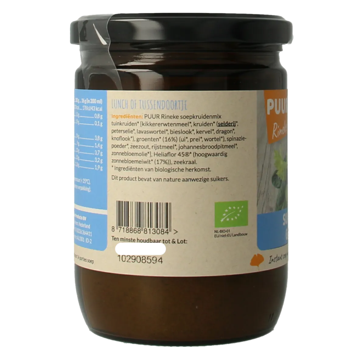 Puur Rineke Super soep groente bio