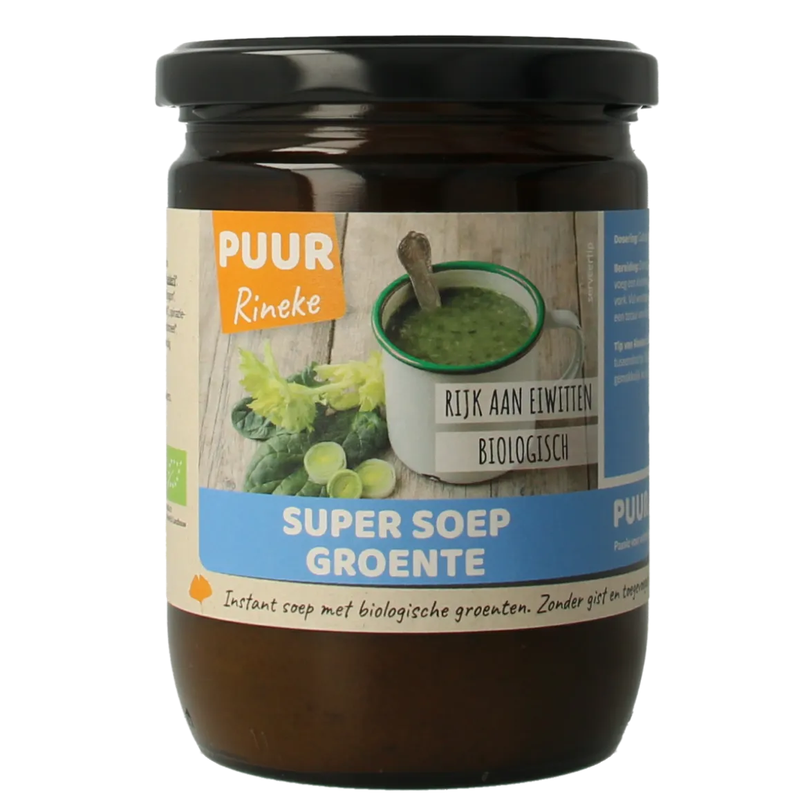 Puur Rineke Super soep groente bio