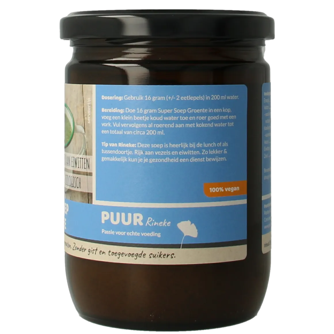 Puur Rineke Super soep groente bio