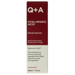 Hot Q+A Hyaluronic acid facial serum