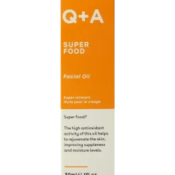 Hot Q+A Superfood facial oil