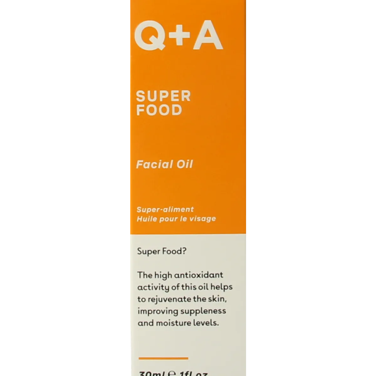 Hot Q+A Superfood facial oil