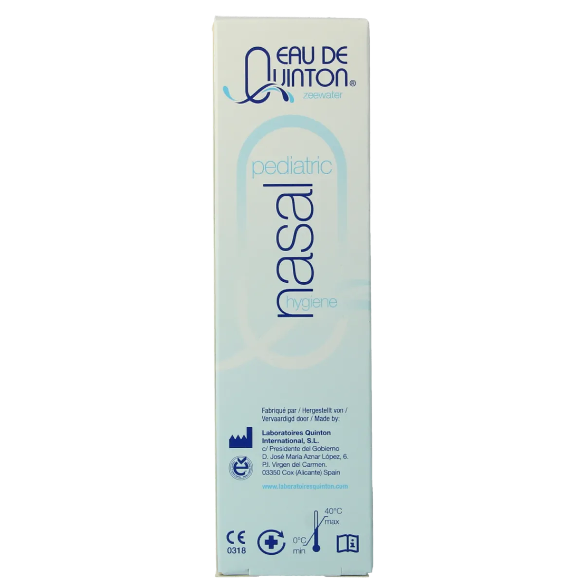 Sale Quinton Nasal pediatric spray 0-6 jaar