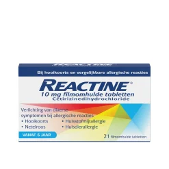 Discount Reactine Anti histamine 10mg