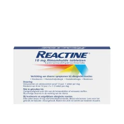 Discount Reactine Anti histamine 10mg