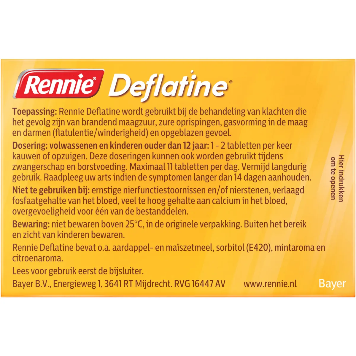 Discount Rennie Deflatine