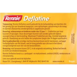 Discount Rennie Deflatine