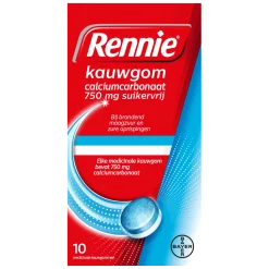 New Rennie Kauwgom suikervrij