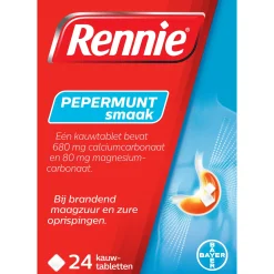 Clearance Rennie Pepermunt