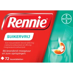 Sale Rennie Suikervrij