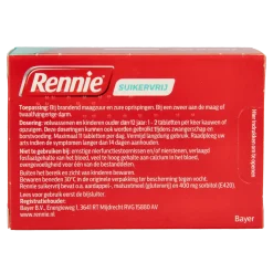 Sale Rennie Suikervrij