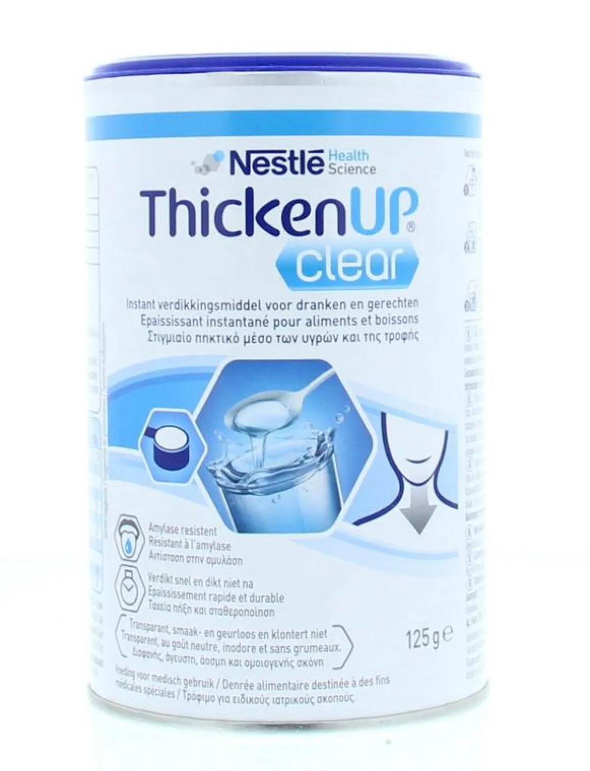 New Resource Thicken up clear