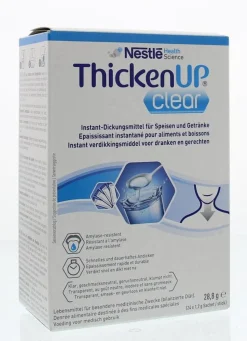 Resource Thicken up clear stick 24 x 1.2 gram
