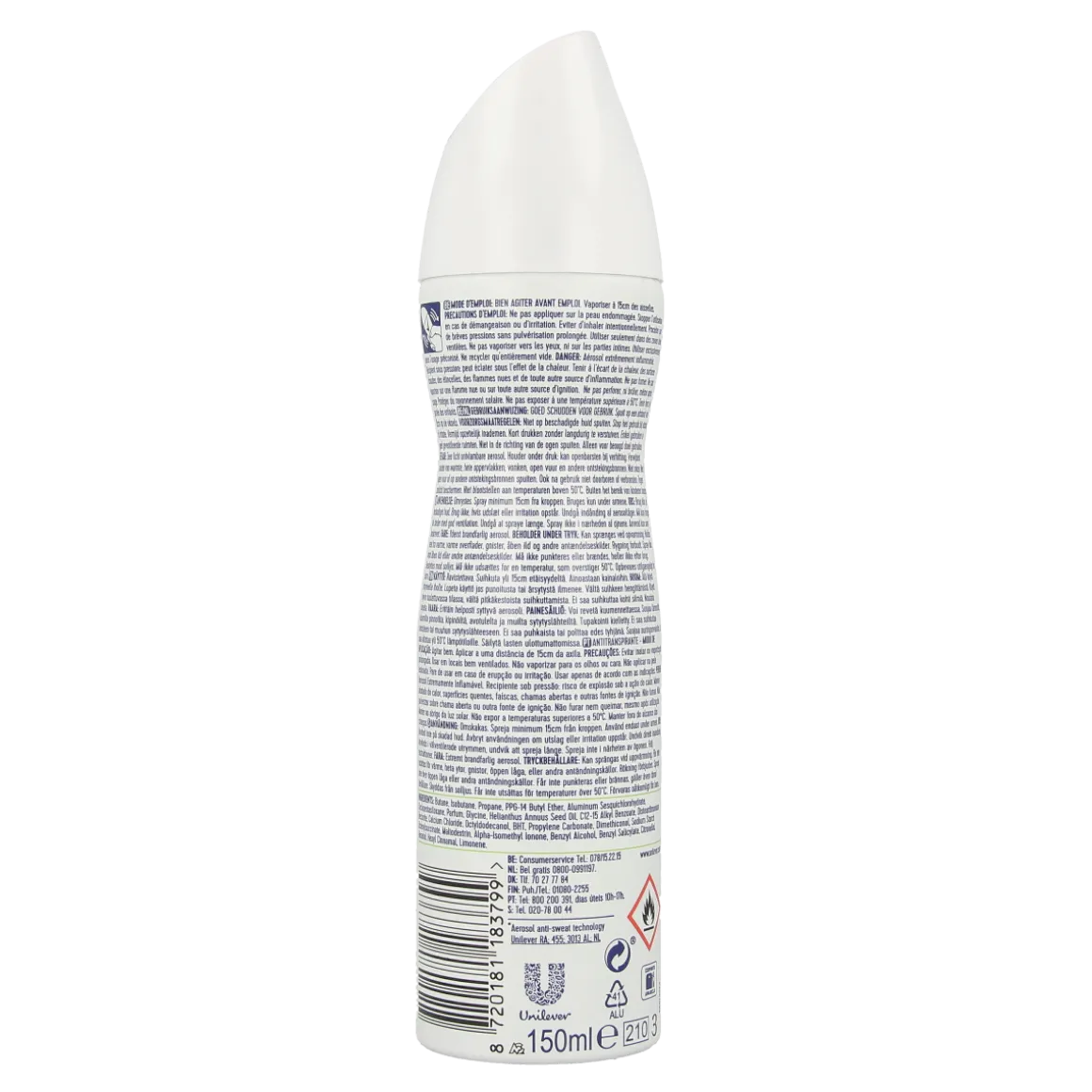 Rexona Deodorant spray aloe vera