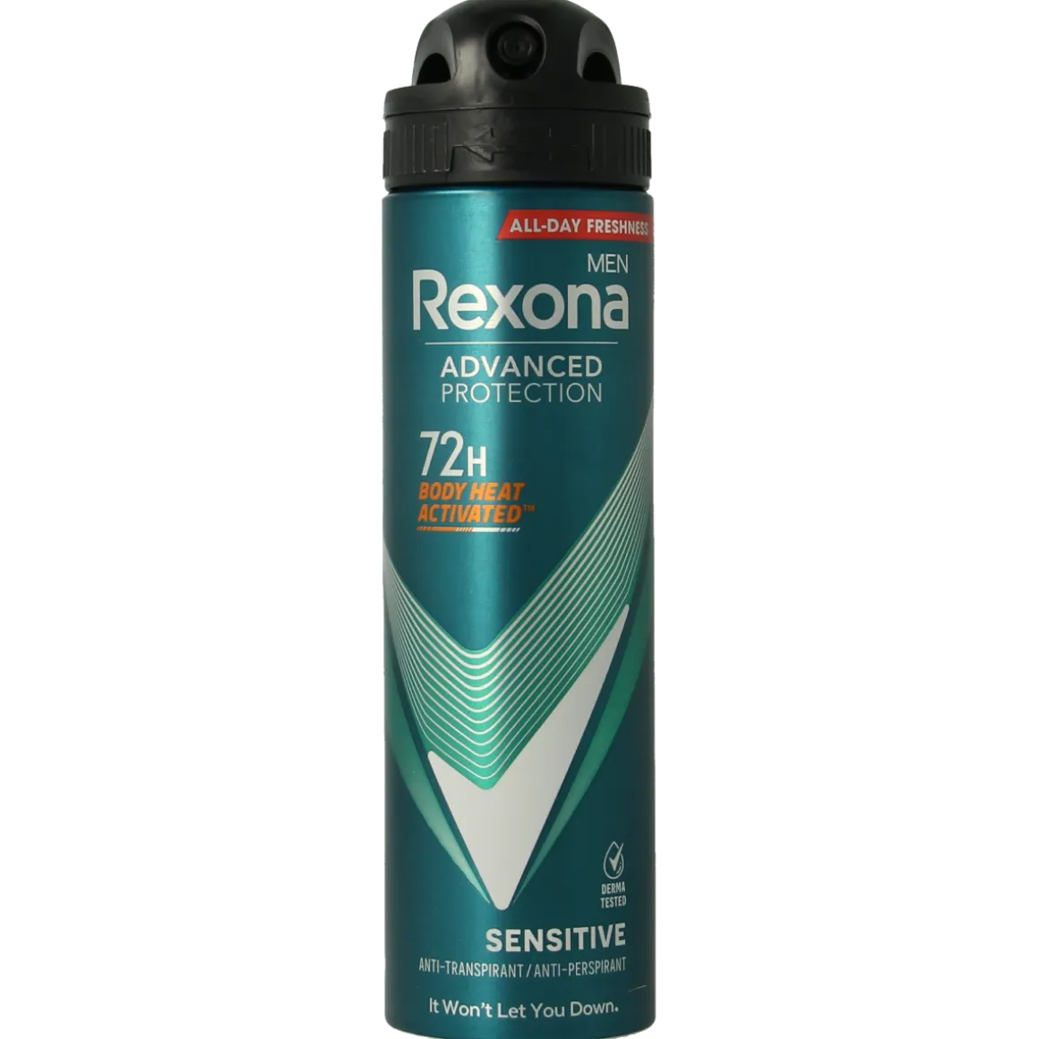 Rexona Deodorant spray 72h sensitive