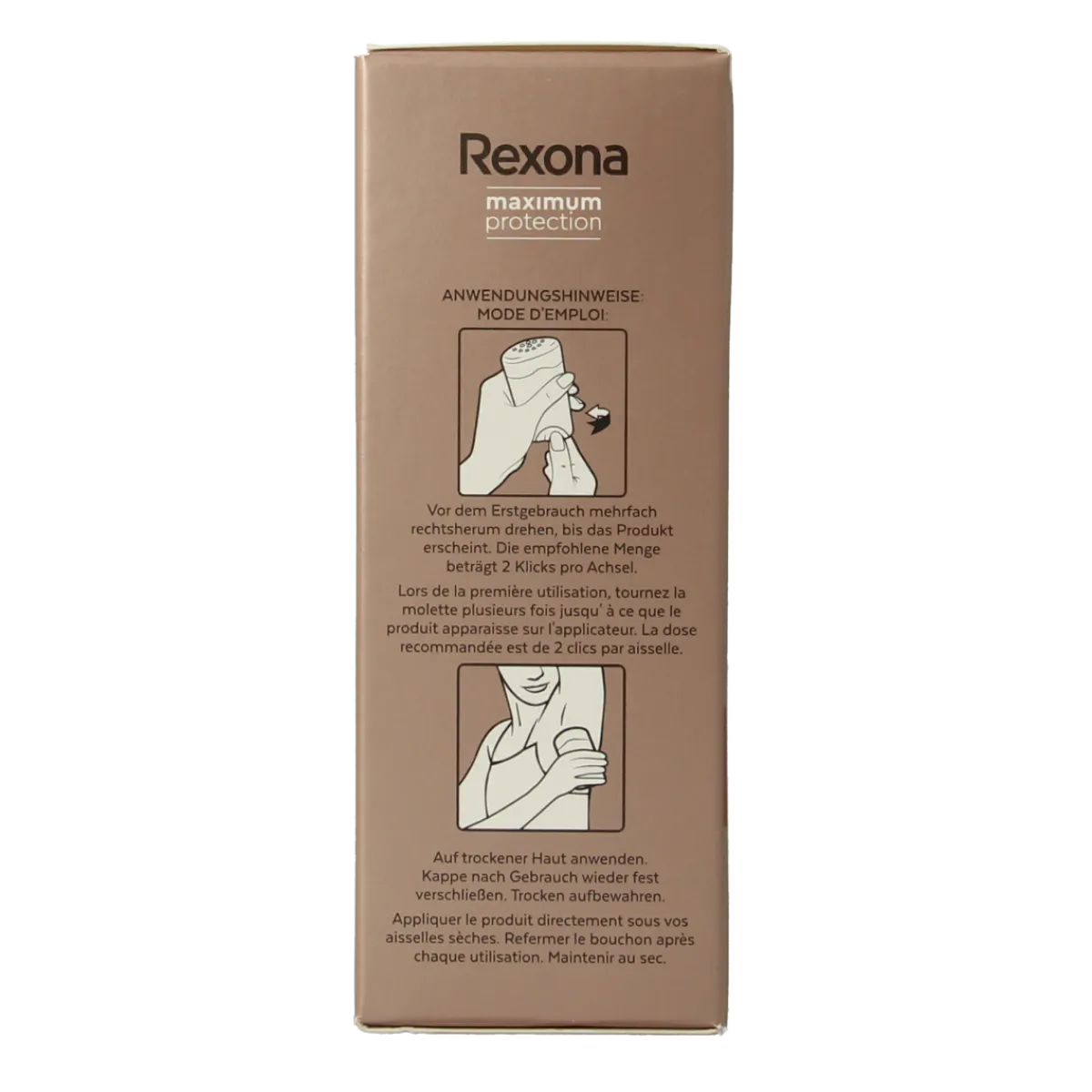Sale Rexona Deodorant stick woman max prot clean scent