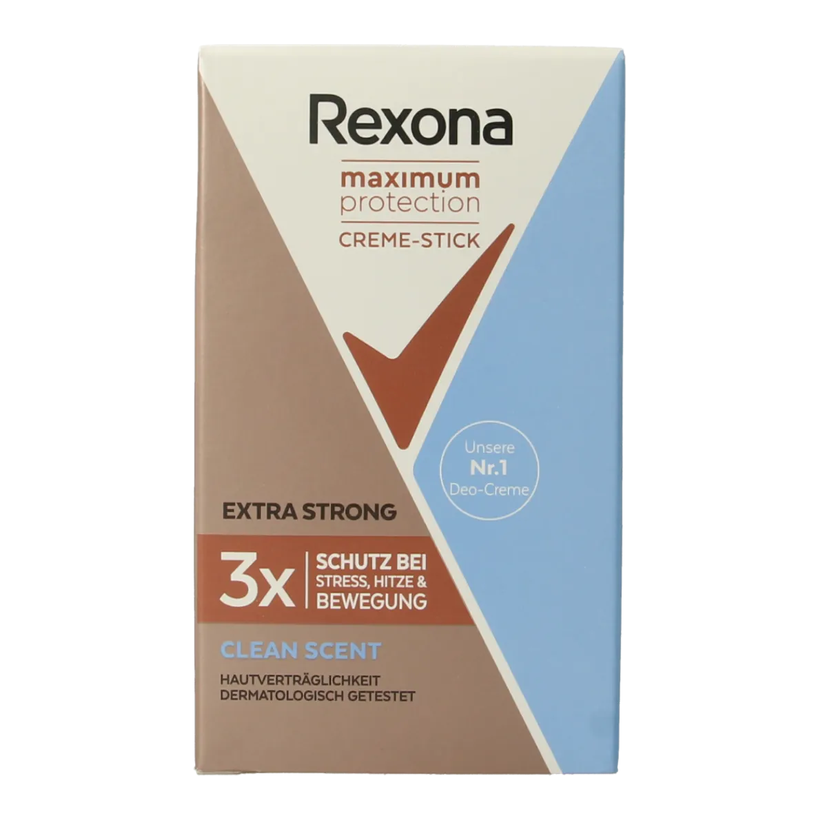 Sale Rexona Deodorant stick woman max prot clean scent