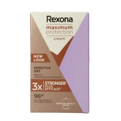 Rexona Deodorant stick women max prot sensitive
