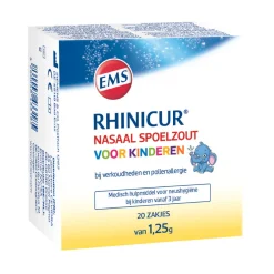 Online Rhinicur Neus spoelzout kind zakje